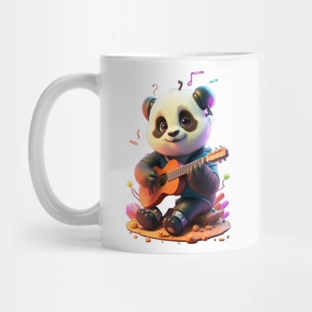 cute panda by alby store